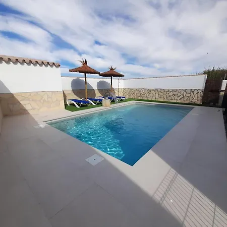 Chalet Con Piscina Y Bbq A 15min De La Playa Para Familias - Es-180-87 * Conil De La Frontera
