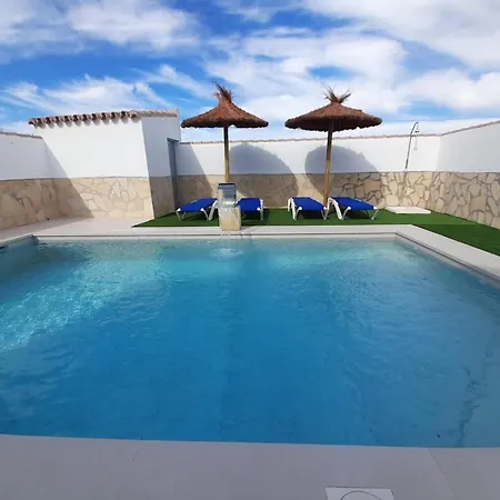 Villa Chalet Con Piscina Y Bbq A 15min De La Playa Para Familias - Es-180-87 *