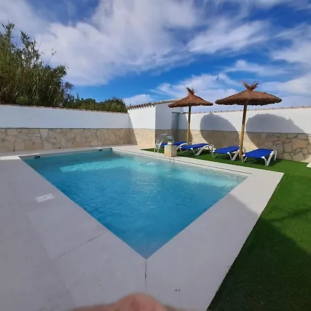 Chalet Con Piscina Y Bbq A 15min De La Playa Para Familias - Es-180-87 *