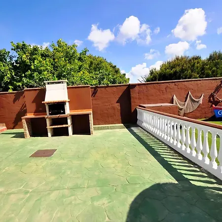 Chalet Con Piscina Y Bbq A 15min De La Playa Para Familias - Es-180-87 Villa *